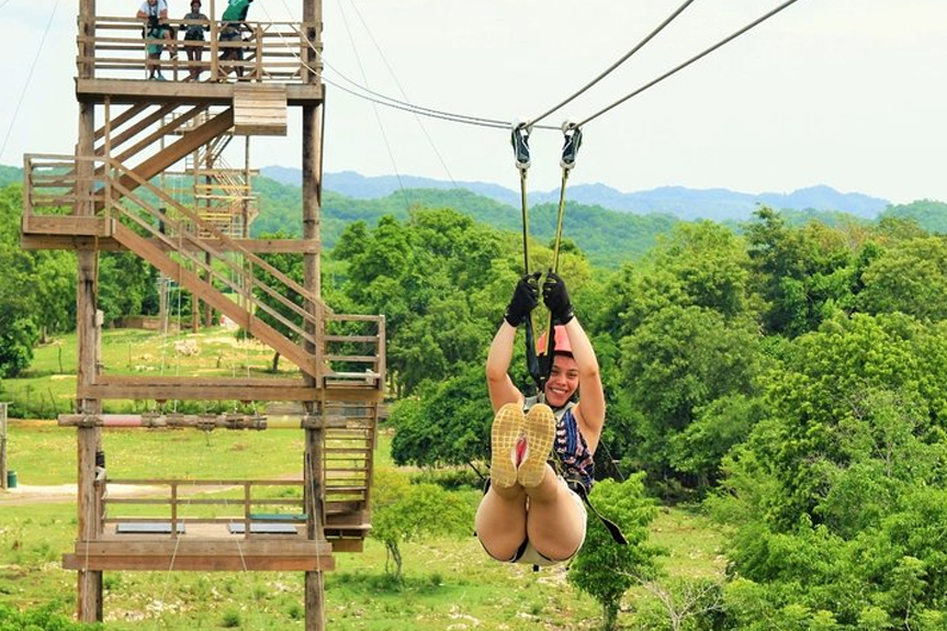 Jamwest Ziplining thumbnail 2