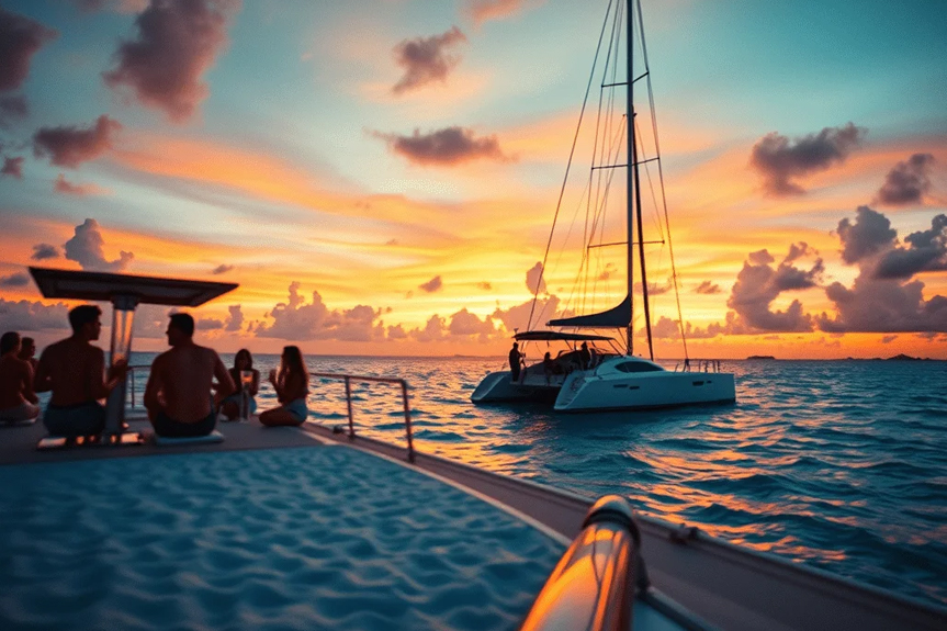 Negril Catamaran Cruise, Snorkel & Rick's Café thumbnail 2