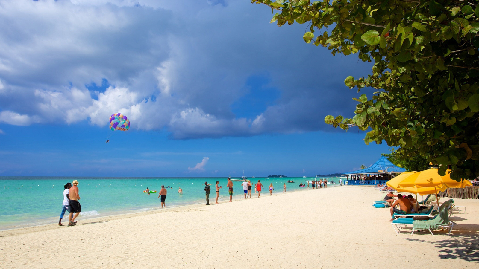 Seven Mile Beach image 1